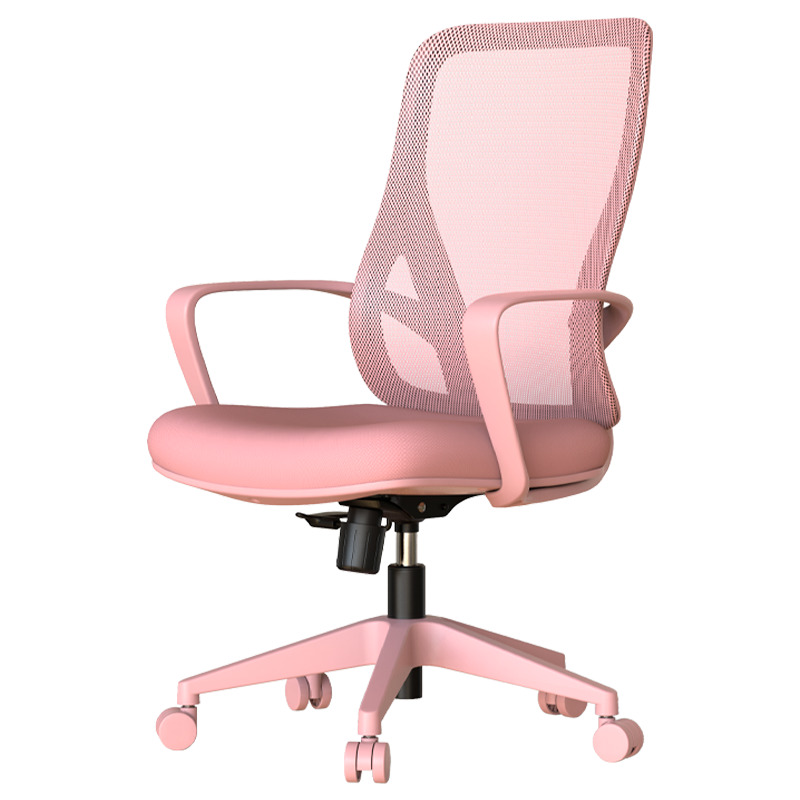 Офис стол Carmen BARDA светлорозов